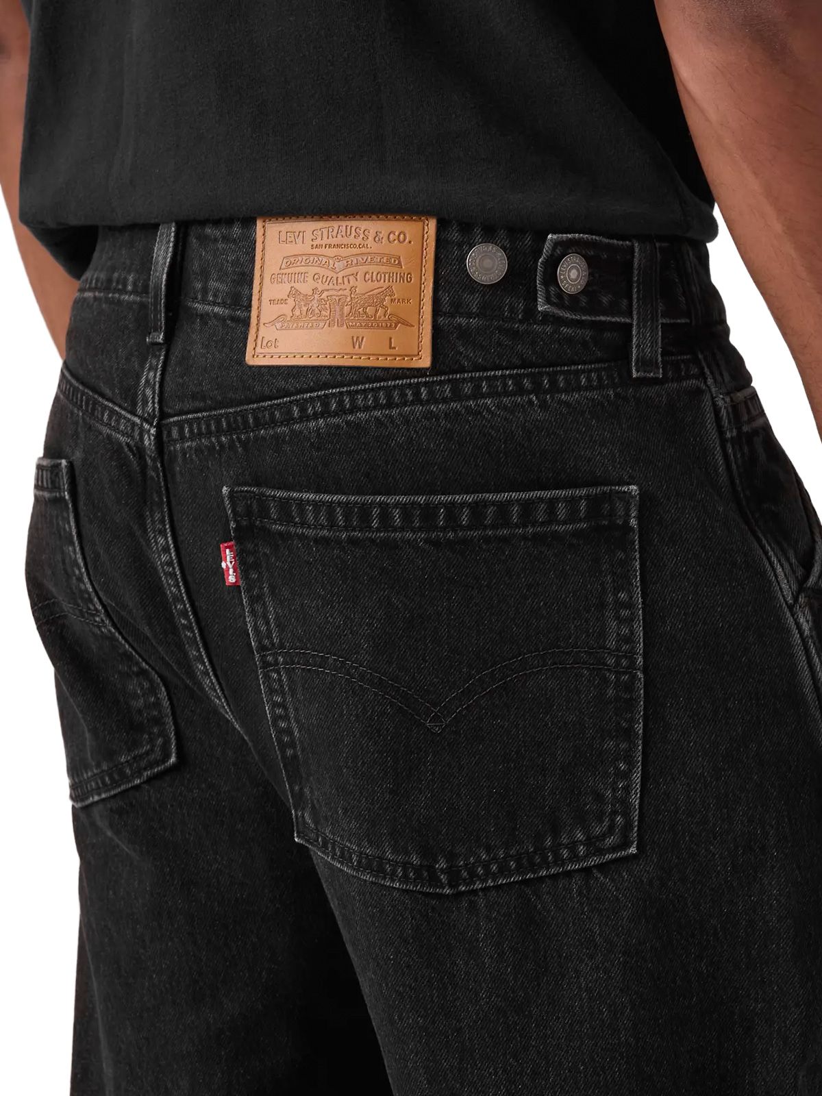 Jeans baggy barrel neri LEVI'S