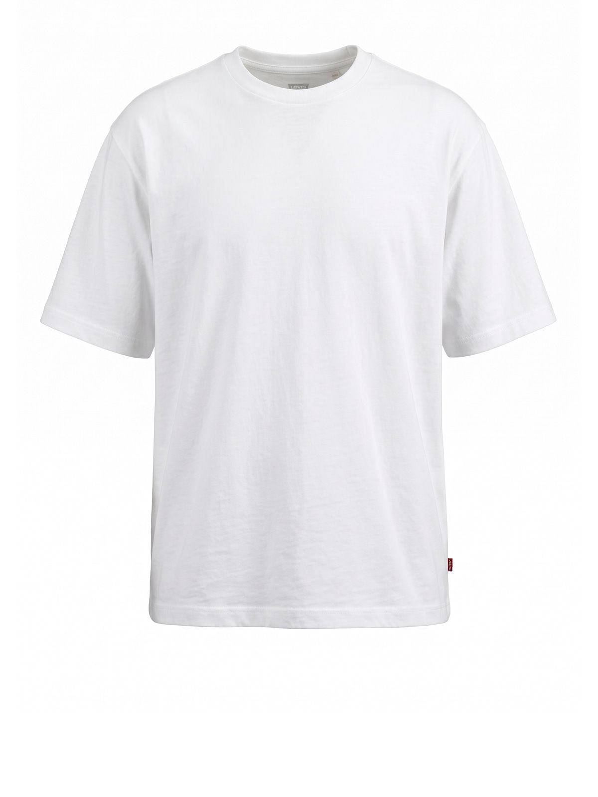 T-shirt morbida in cotone pesante bianca