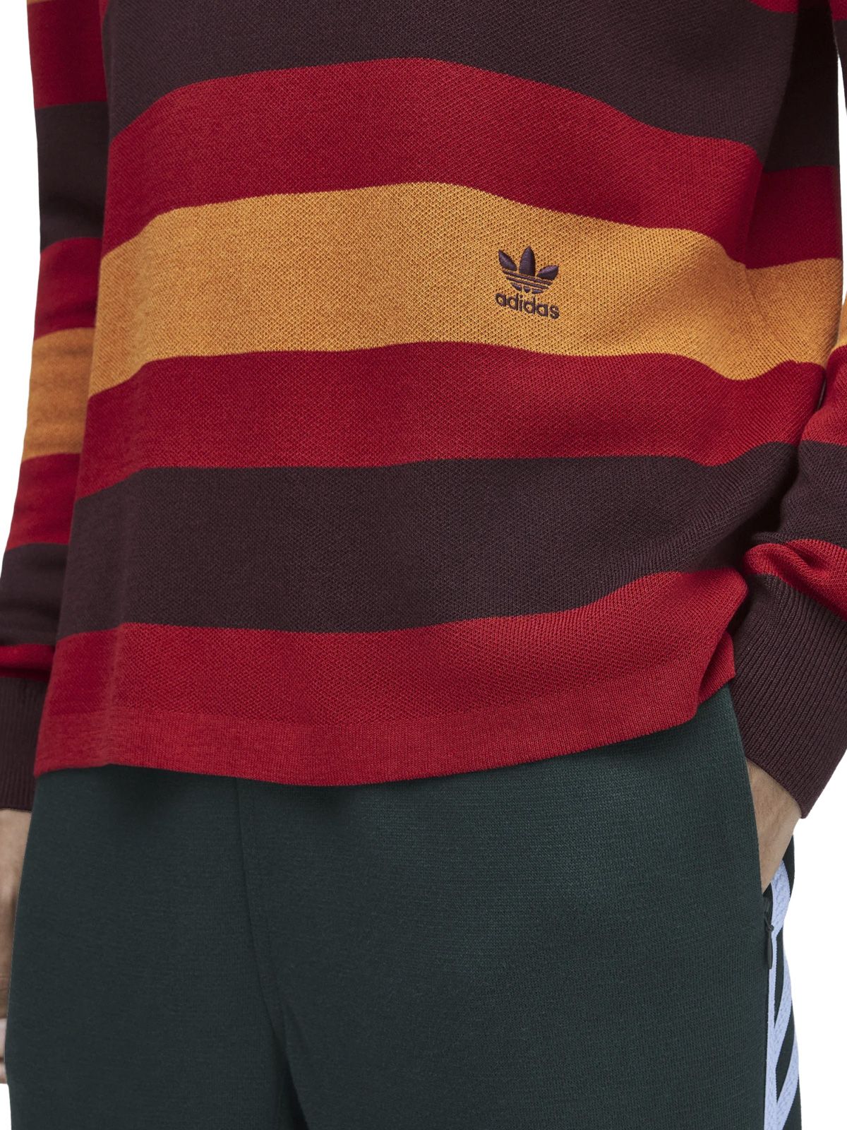 Multicolour wb knit sweater ADIDAS X WALES BONNER