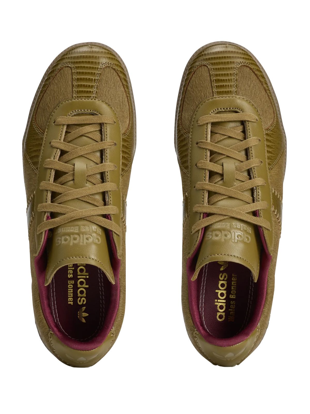 Khaki wb army sneakers ADIDAS X WALES BONNER