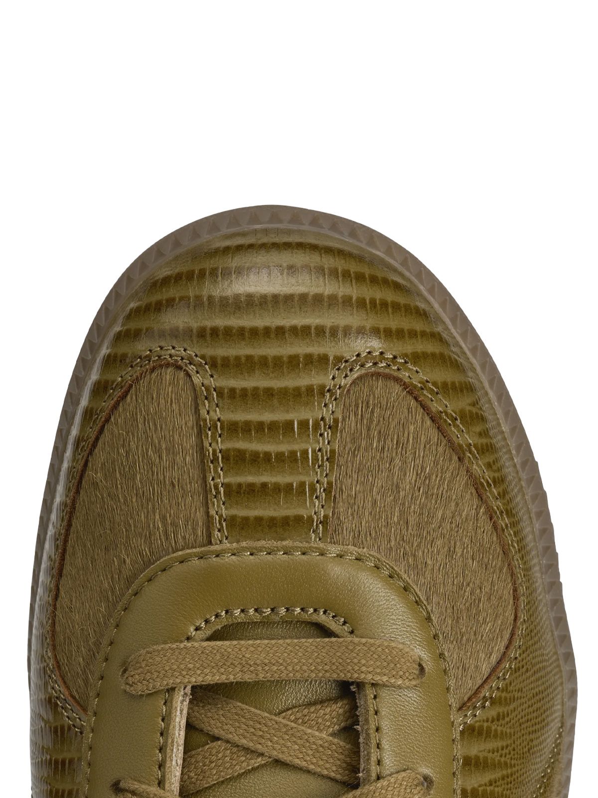 Khaki wb army sneakers ADIDAS X WALES BONNER