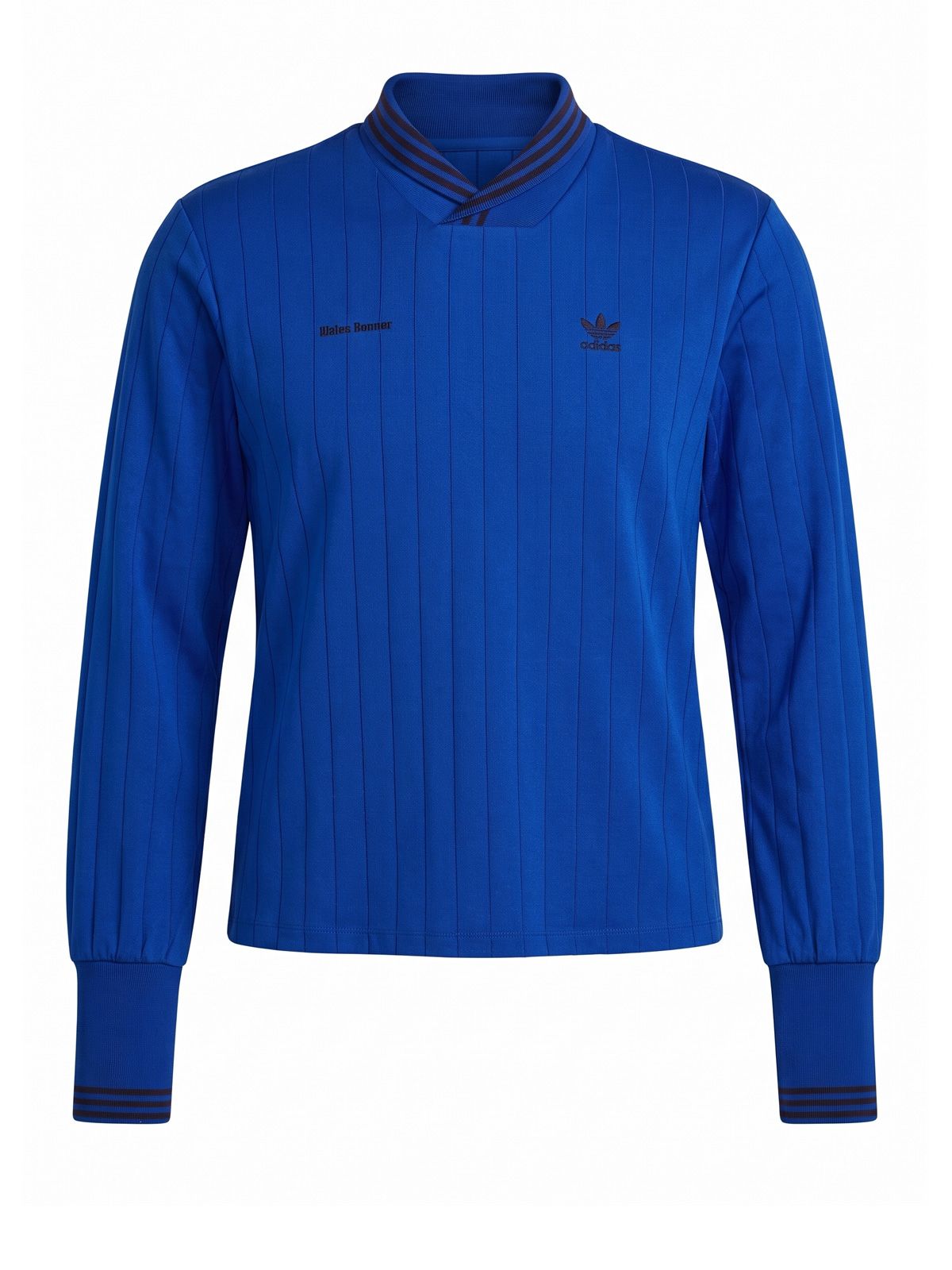 Blue wb football top