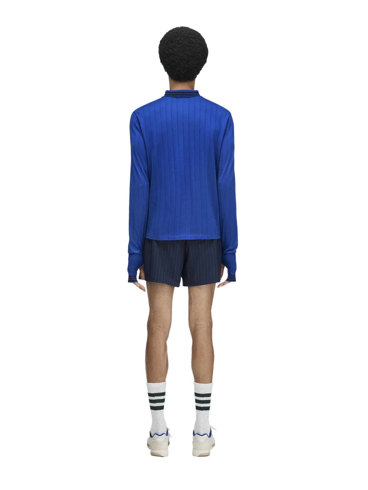 Blue wb football top ADIDAS X WALES BONNER