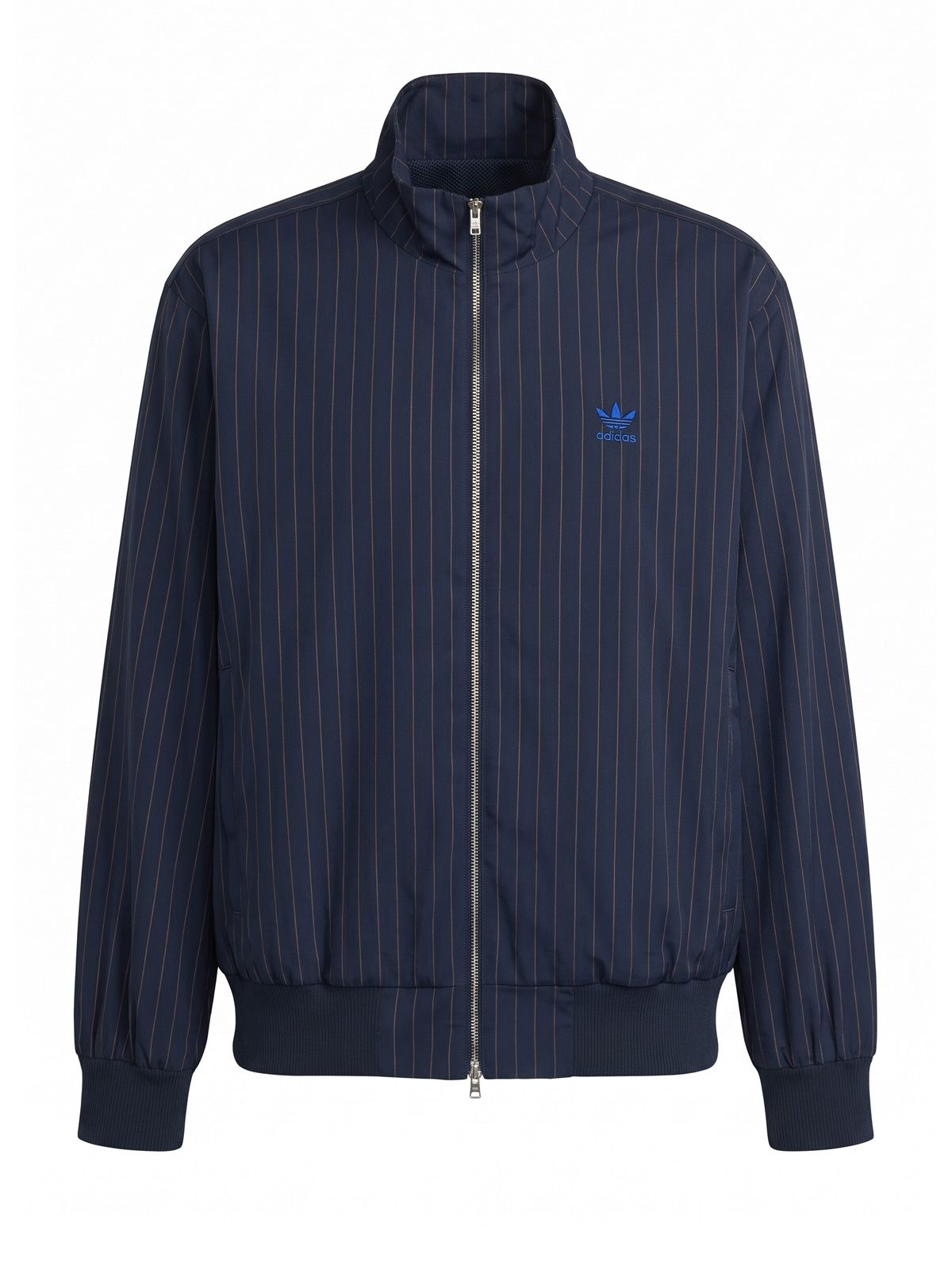 Navy wb pinstripe tracktop
