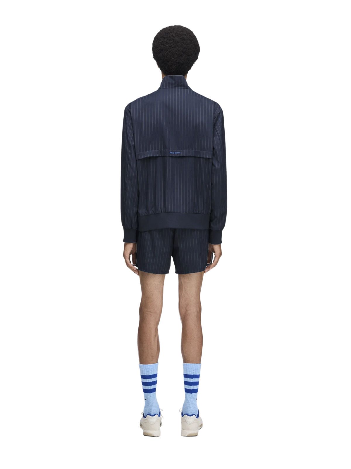 Navy wb pinstripe tracktop ADIDAS X WALES BONNER