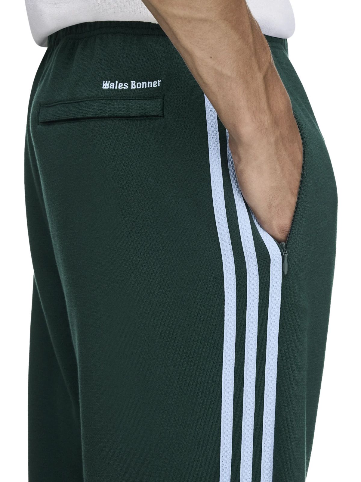 Green wb 80s trackpants ADIDAS X WALES BONNER