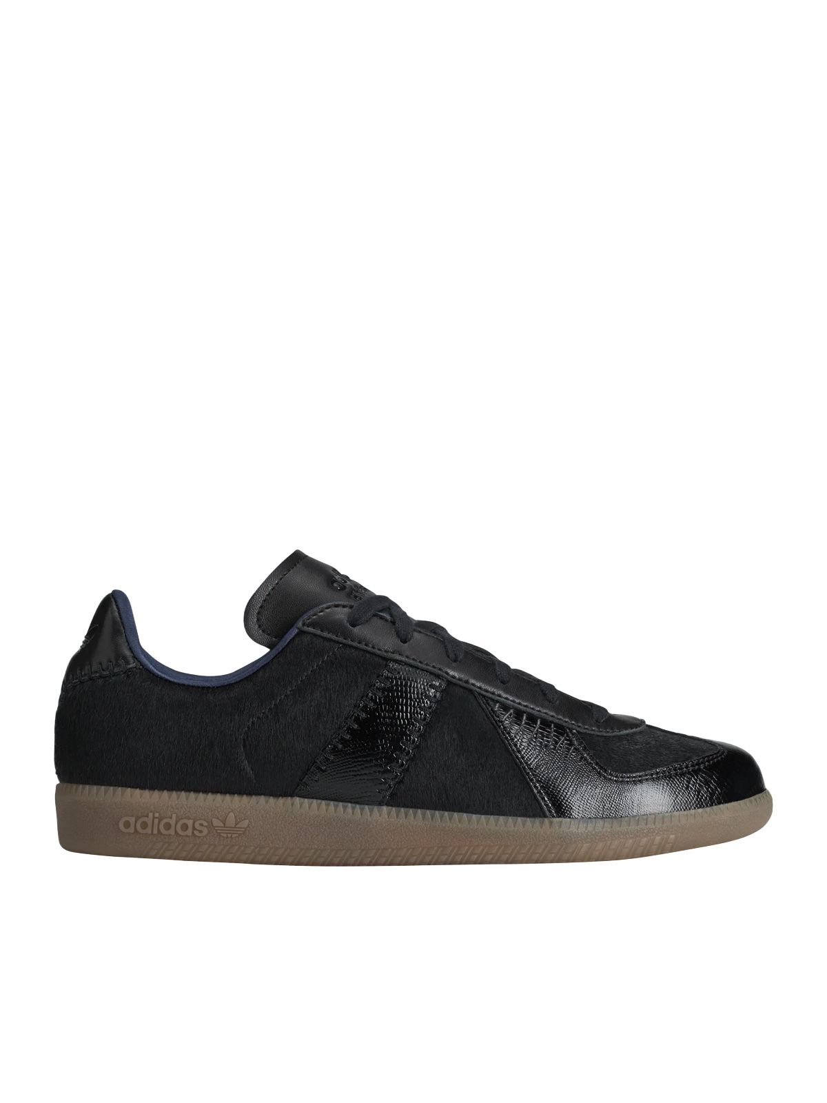 Black wb army sneakers