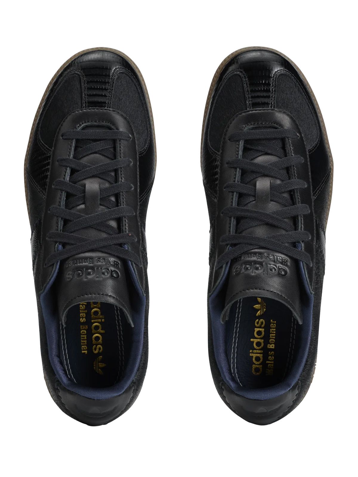 Black wb army sneakers ADIDAS X WALES BONNER