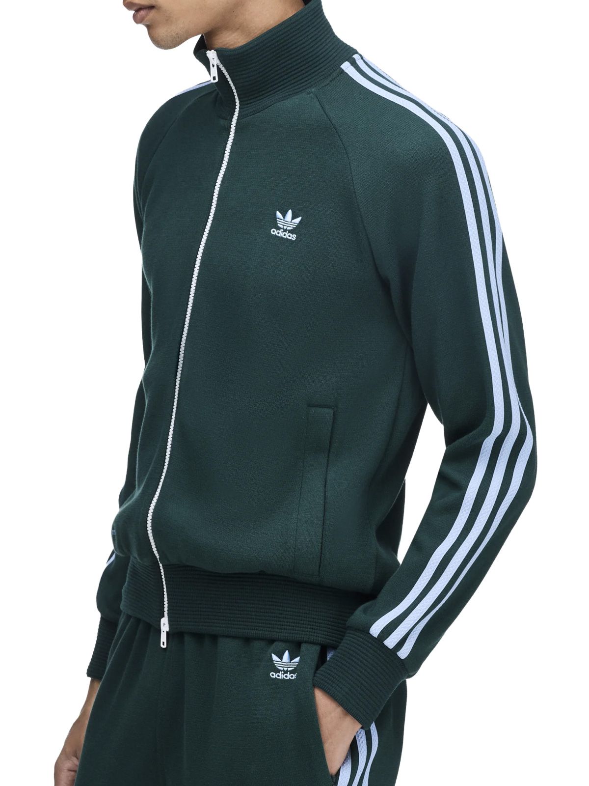 Green wb 80s tracktop ADIDAS X WALES BONNER