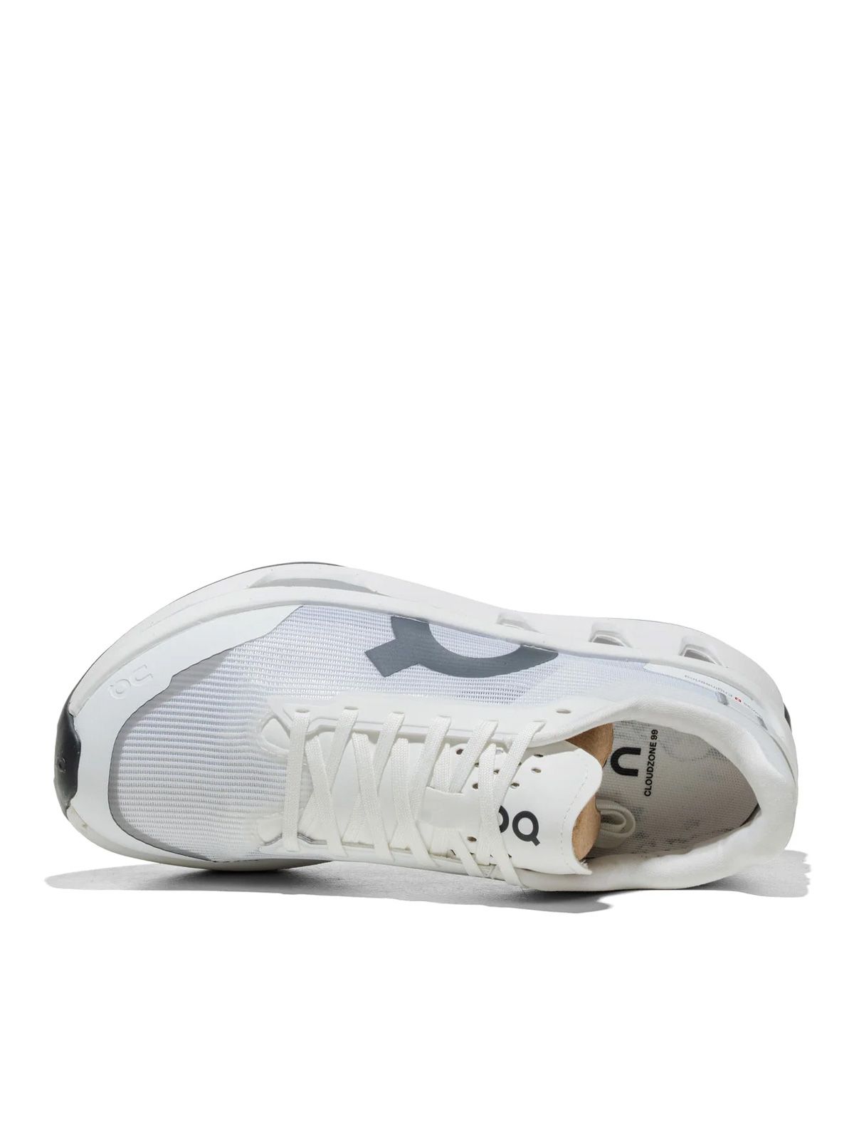 White cloudzone 99 sneakers ON RUNNING