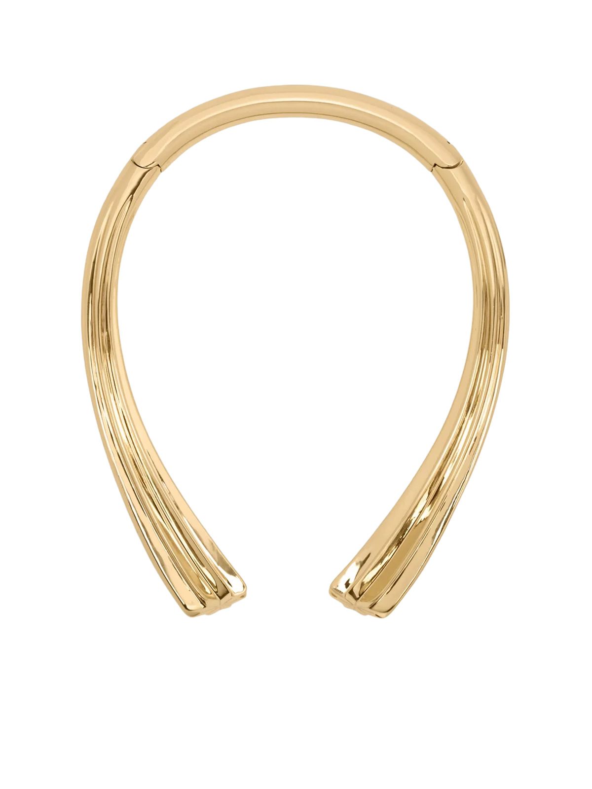 Gold astrum necklace BEVZA