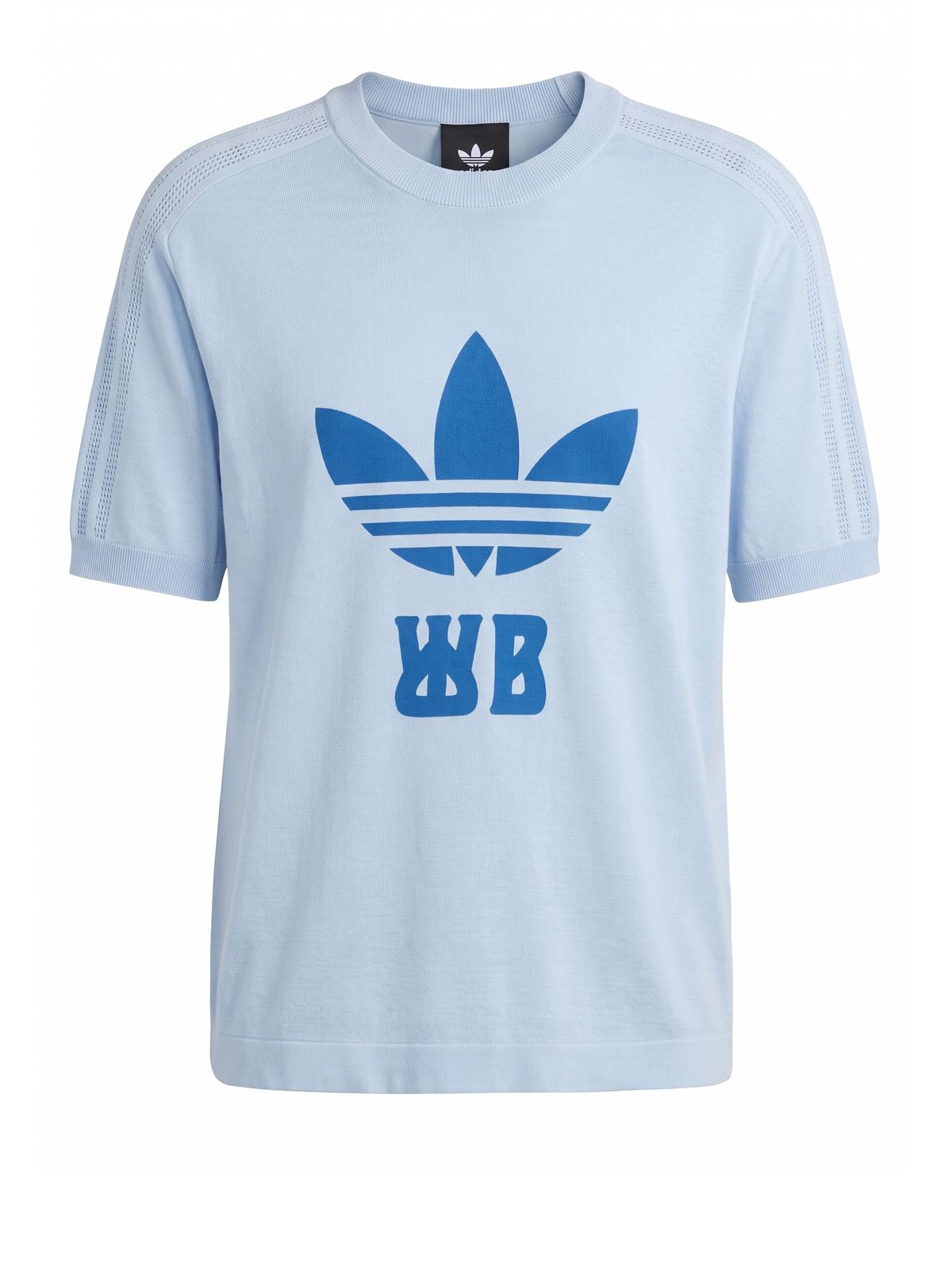 T-shirt wb celeste