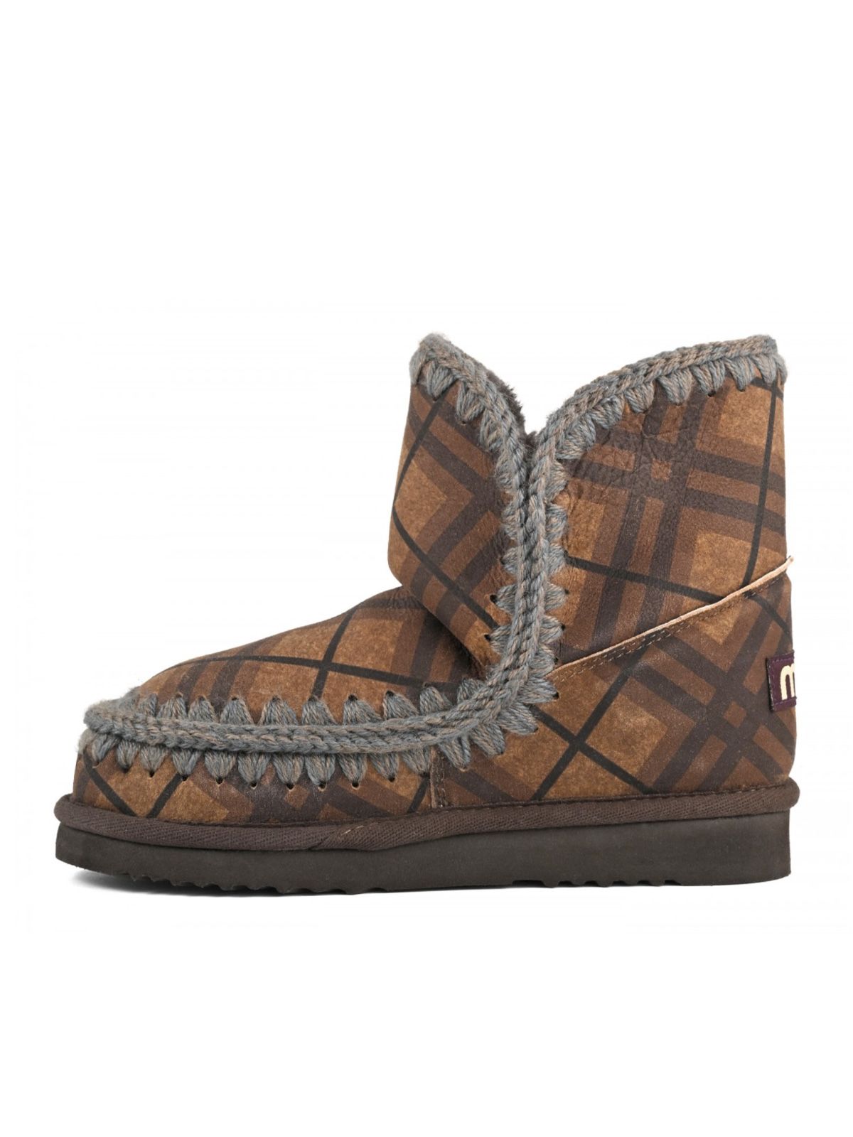 Brown eskimo 18 boots MOU