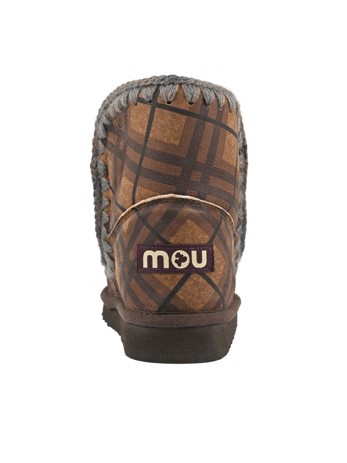 Brown eskimo 18 boots MOU