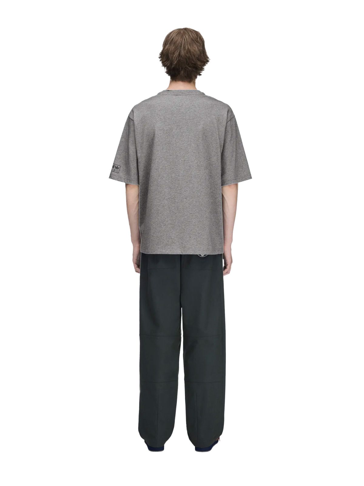 Grey pocket t-shirt ADIDAS SPEZIAL
