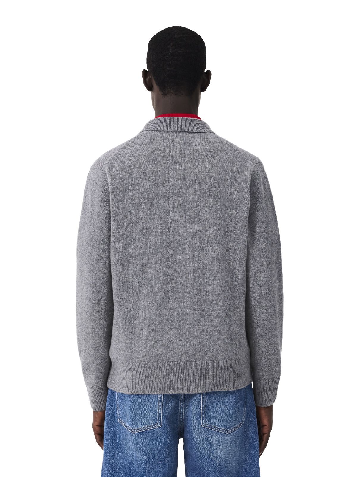 Grey sweater LACOSTE