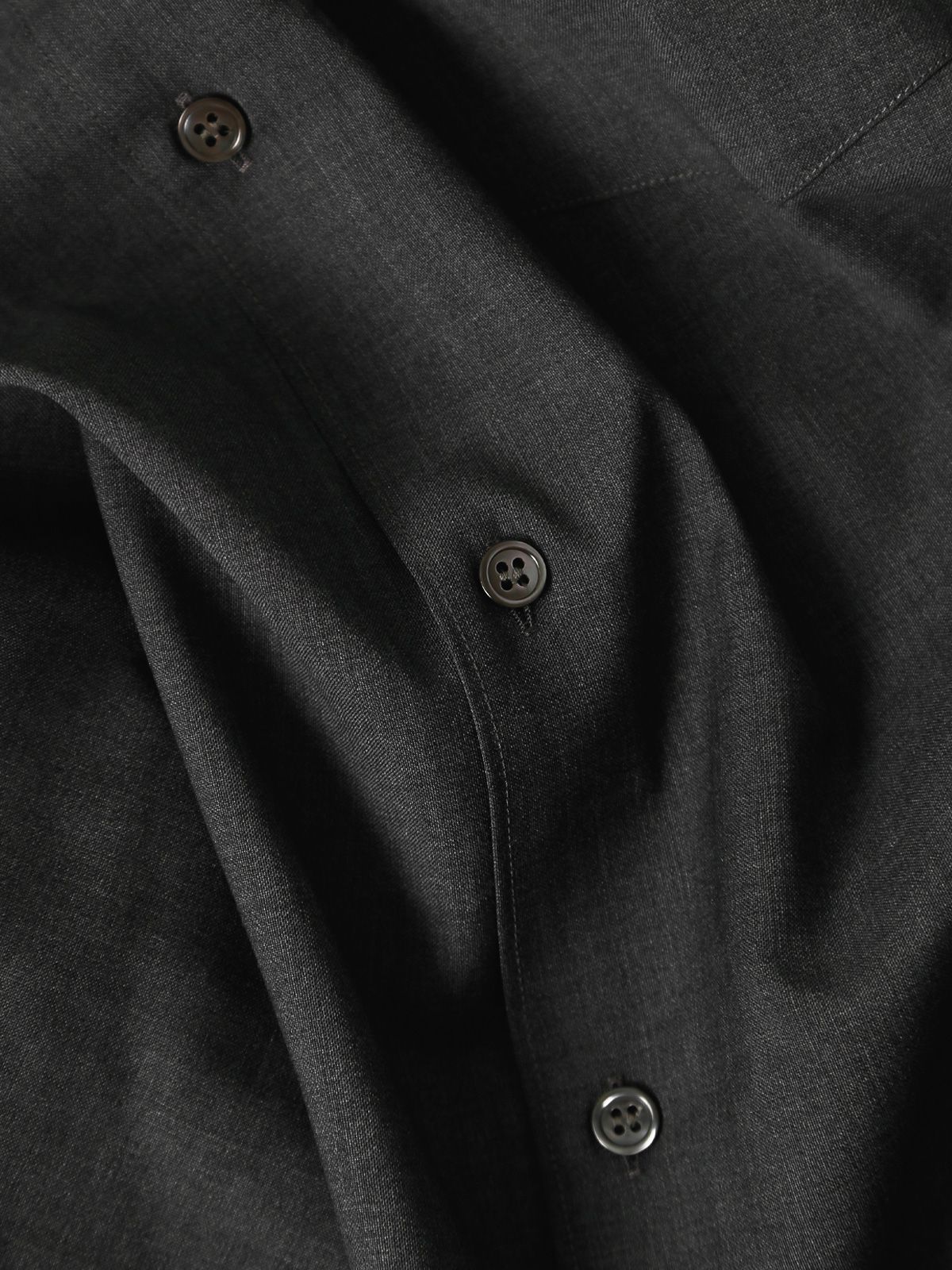 Camicia woven antracite COMME DES GARCONS SHIRT