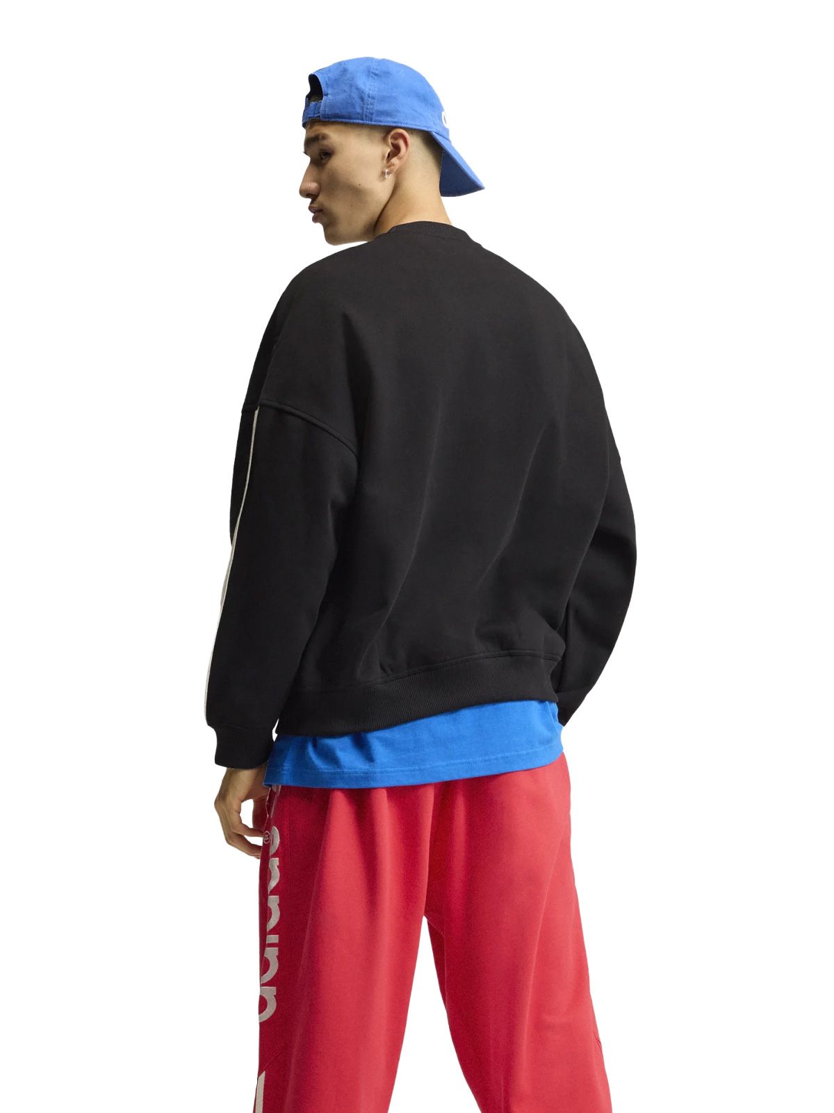 Felpa nera ADIDAS ORIGINALS