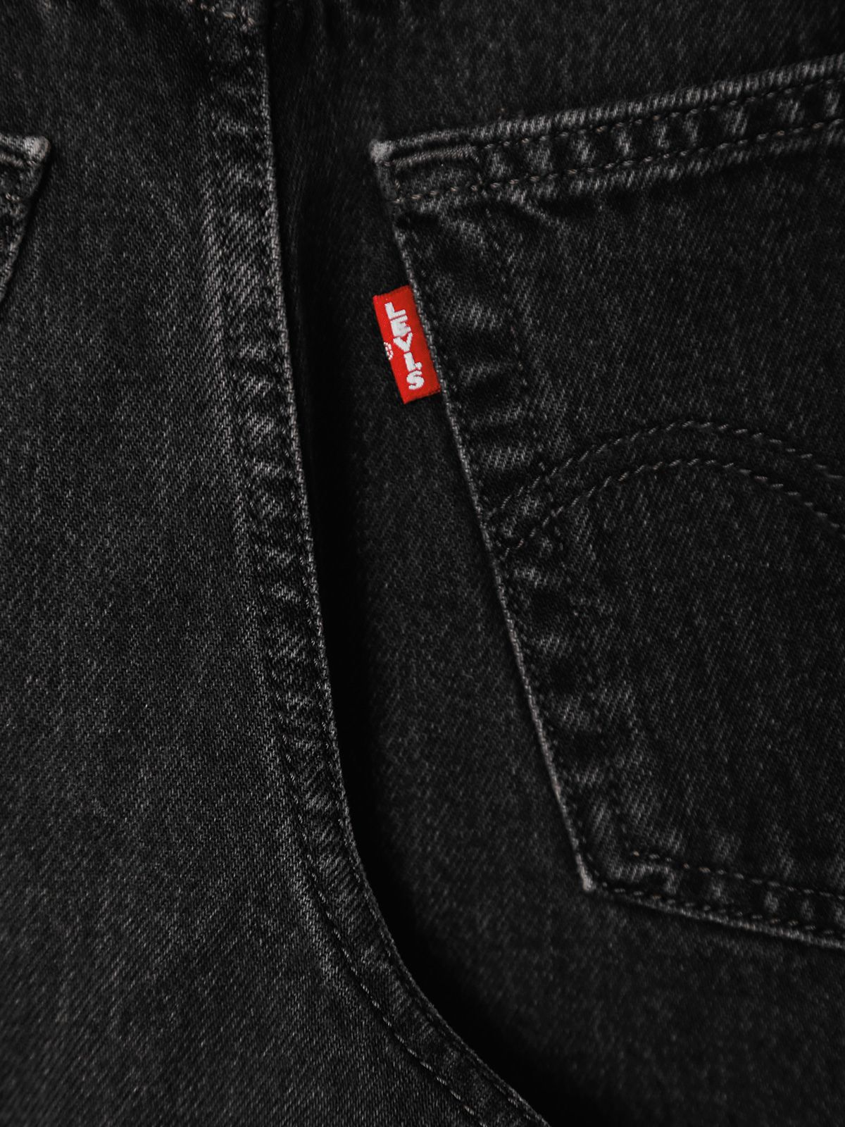 Jeans 80s taper neri LEVI'S