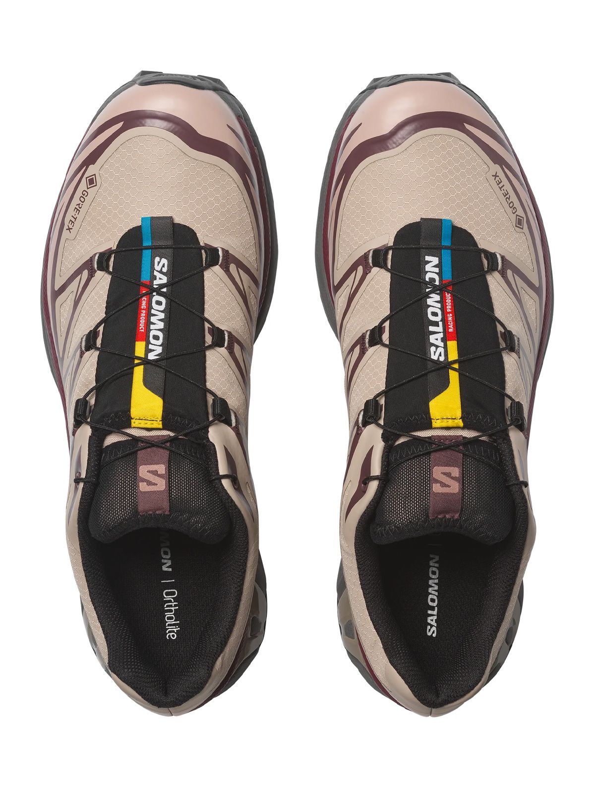 Beige xt-6 gtx sneakers SALOMON