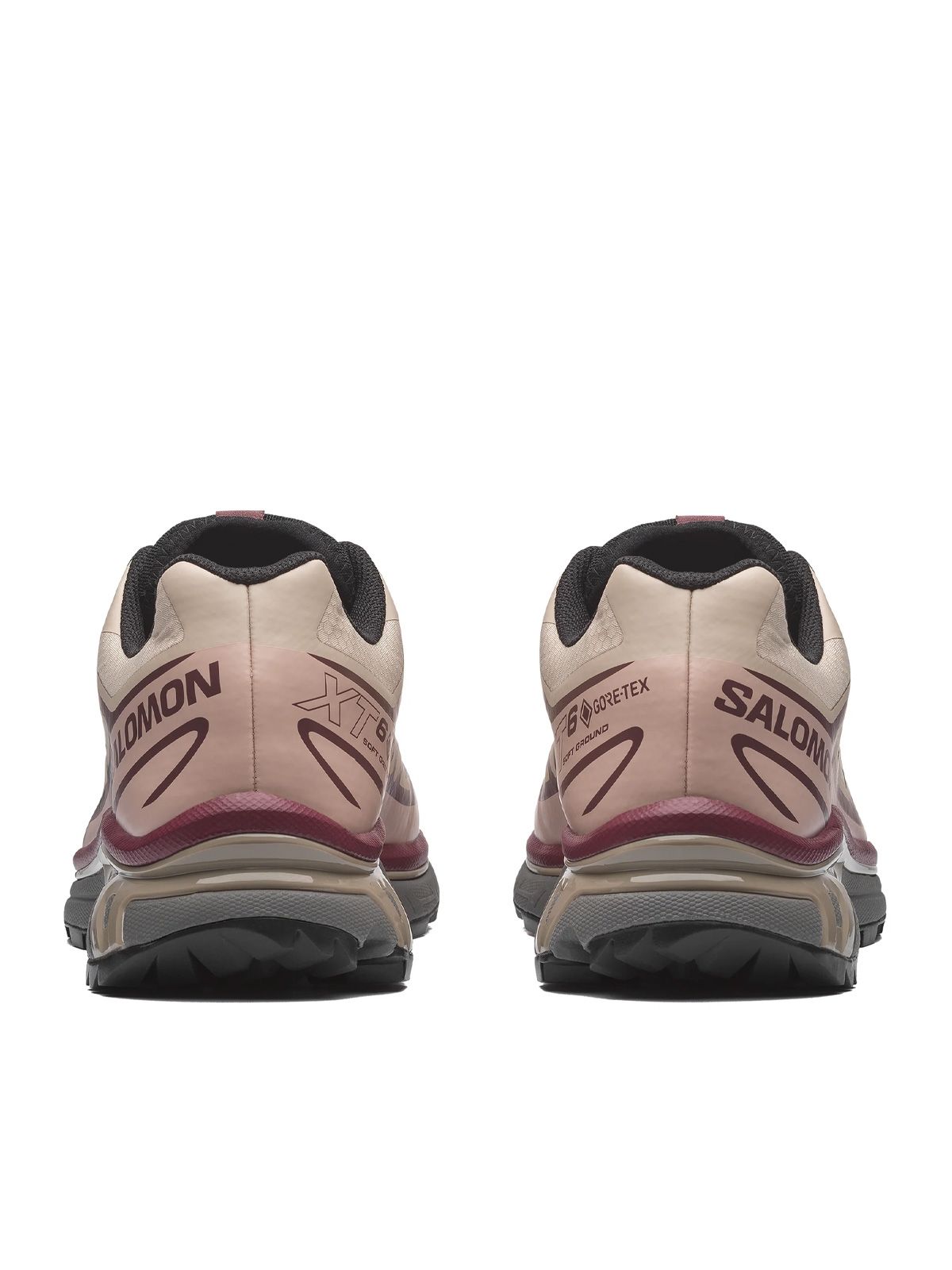 Beige xt-6 gtx sneakers SALOMON