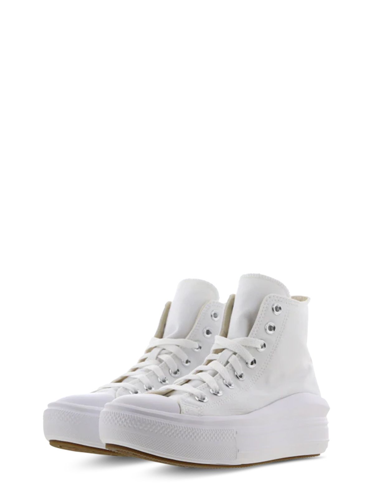 converse bianche trasparenti