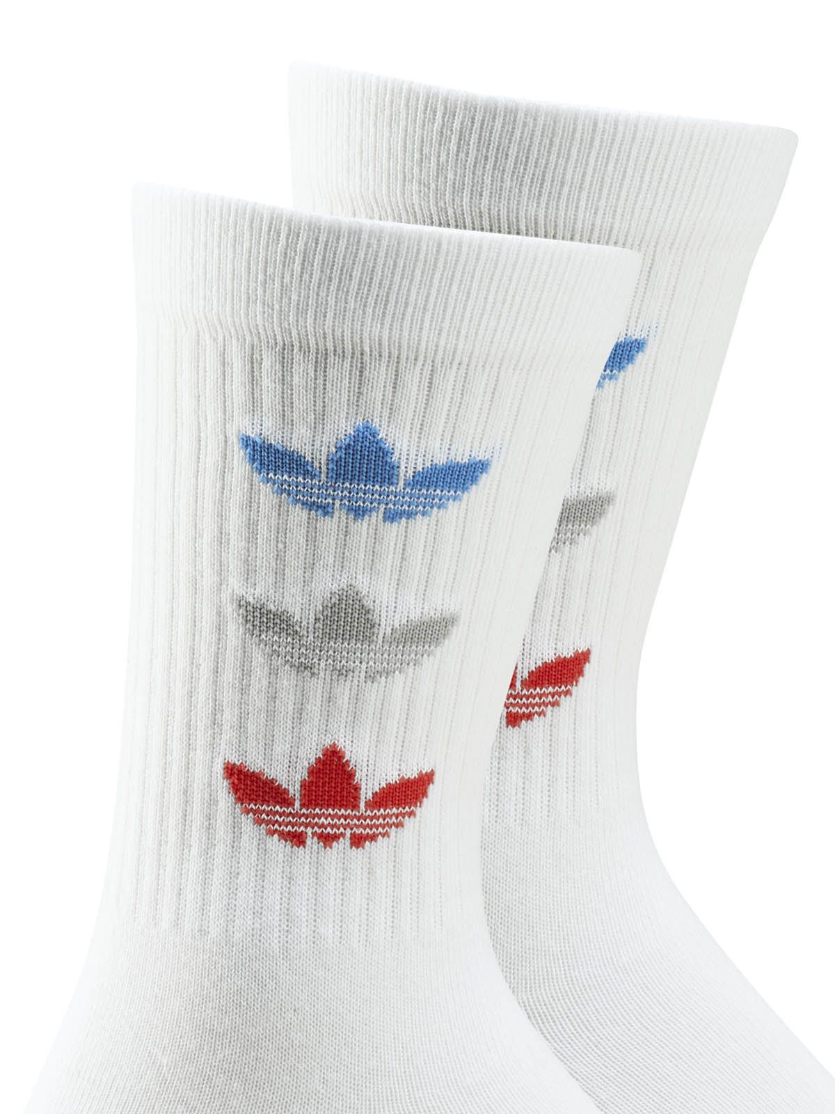 GN4912 TRI SOCK Socks HVID from Adidas Originals 11 EUR